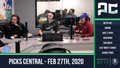 Picks Central - February 27, 2020