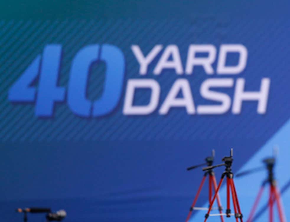 My 40-yard Dash Experience