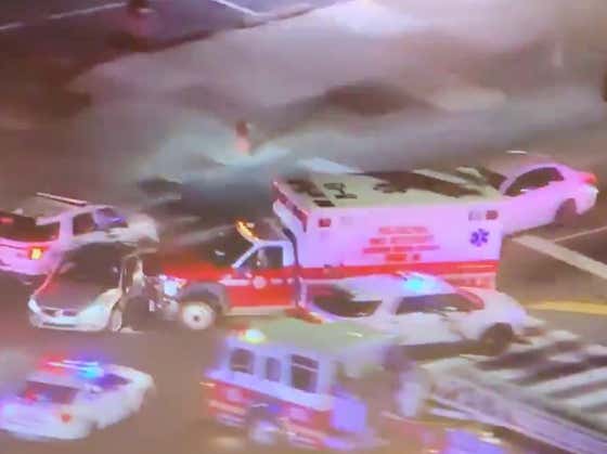 Shirtless Philadelphia Man STEALS AN AMBULANCE AND TAKES IT FOR A JOY RIDE