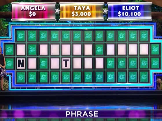 Last Night There Was Another Incredible Wheel Of Fortune Puzzle Solve For The Ages - Can You Figure It Out?