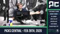 Picks Central - February 28, 2020