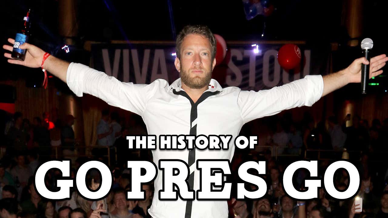 Stool Slang Episode 3:  A Deep Dive Into The Origins Of "Go Pres Go"
