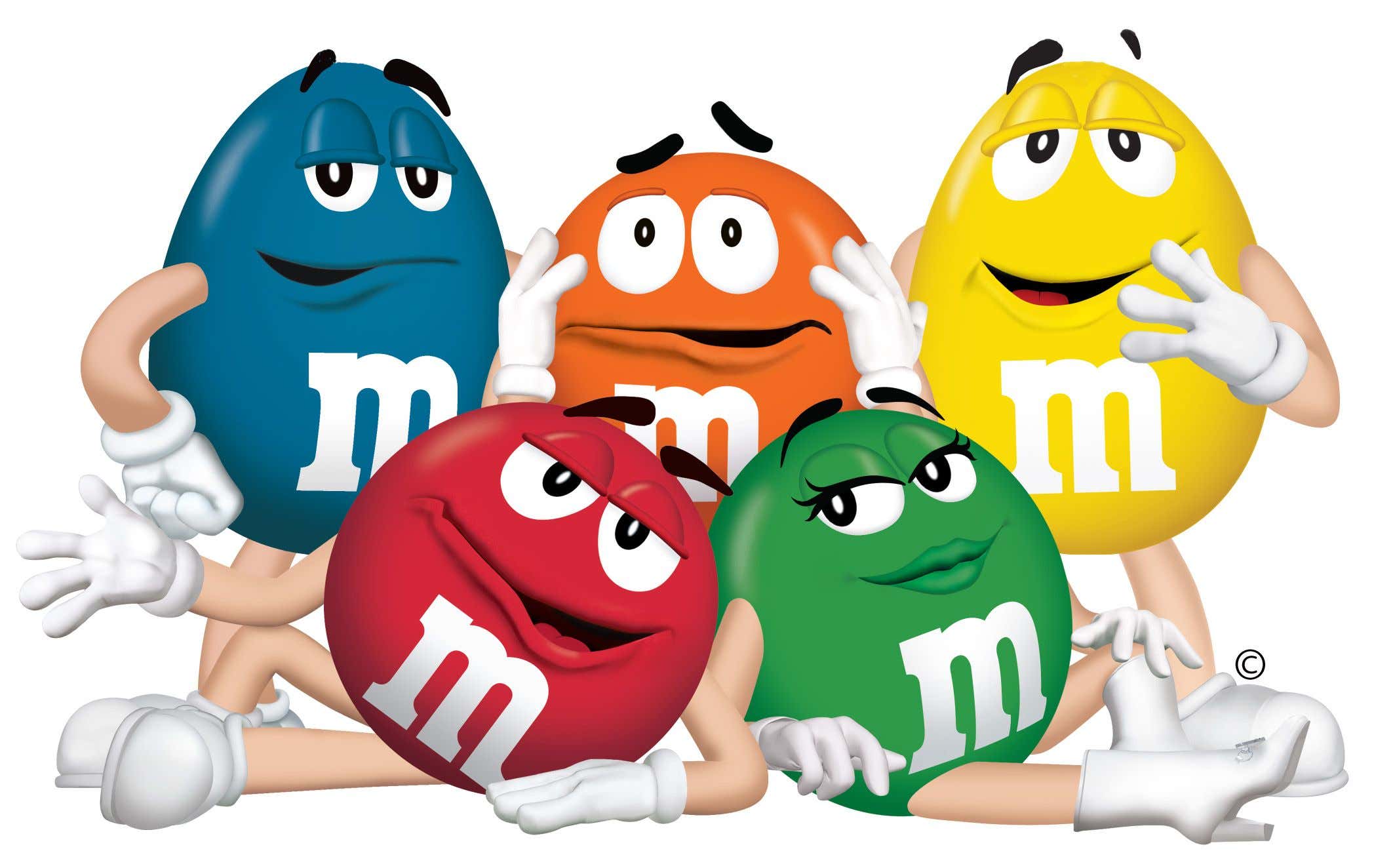 M&M's Characters Are Getting a New Look To Become More 'Inclusive