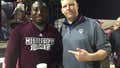 Brandon Walker Enjoys Striking Up Conversation With Various SEC Fans At Grocery Stores