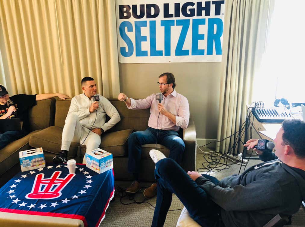 Spittin' Chiclets Episode 249 Featuring Chris Pronger Barstool Sports