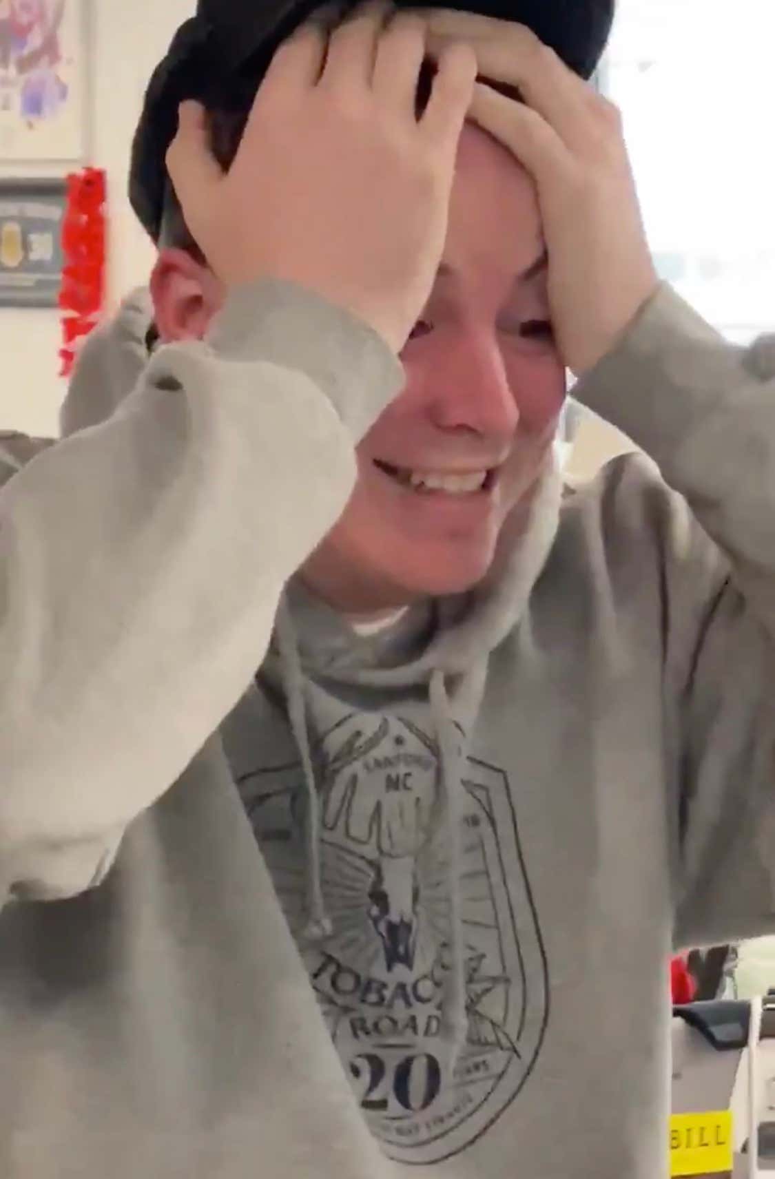 The Reaction To This NSFW Video Is NSFL From Frankie Borrelli... | Barstool  Sports