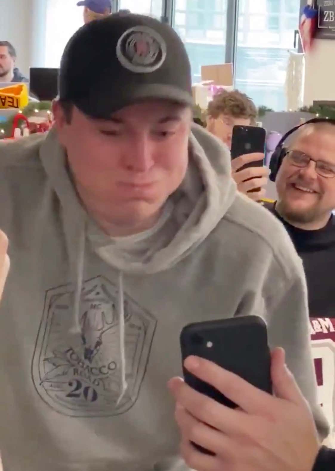 The Reaction To This NSFW Video Is NSFL From Frankie Borrelli... | Barstool  Sports