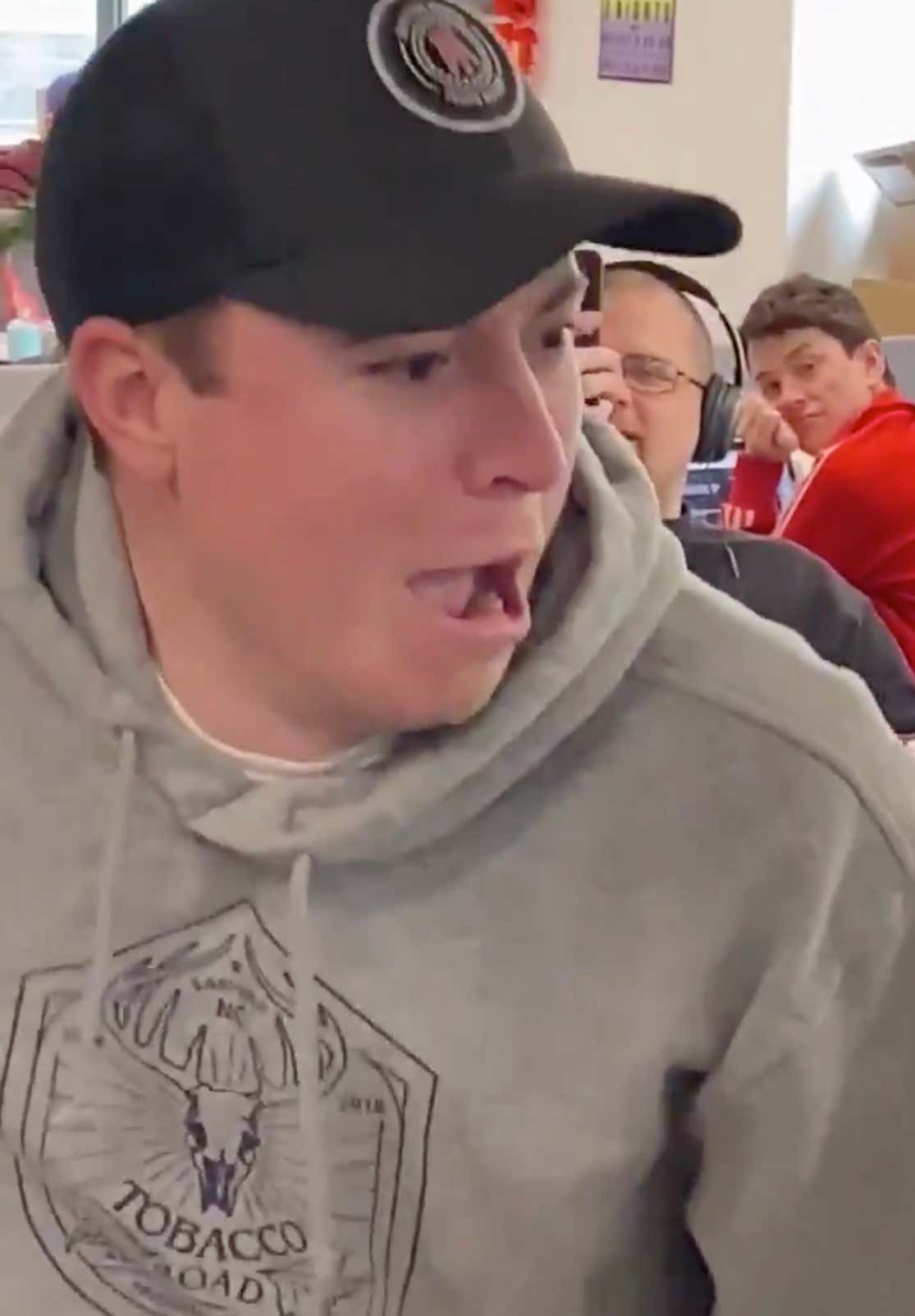 The Reaction To This NSFW Video Is NSFL From Frankie Borrelli... | Barstool  Sports