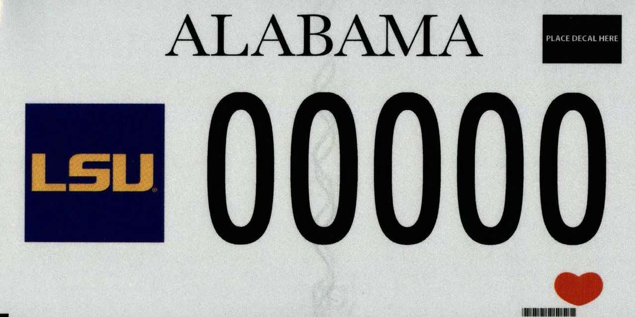 Interesting Louisiana specialty license plates Page 2 OT Lounge