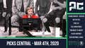 Picks Central - March 4, 2020