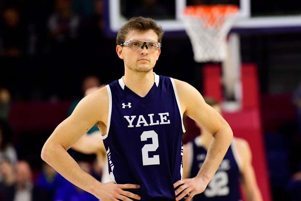 The Captain of Yale Basketball Team Says I Don't Know Much About College Basketball.    Okay Four Eyes