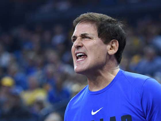 The NBA Dropped The Hammer On Mark Cuban For His Epic Twitter Rant