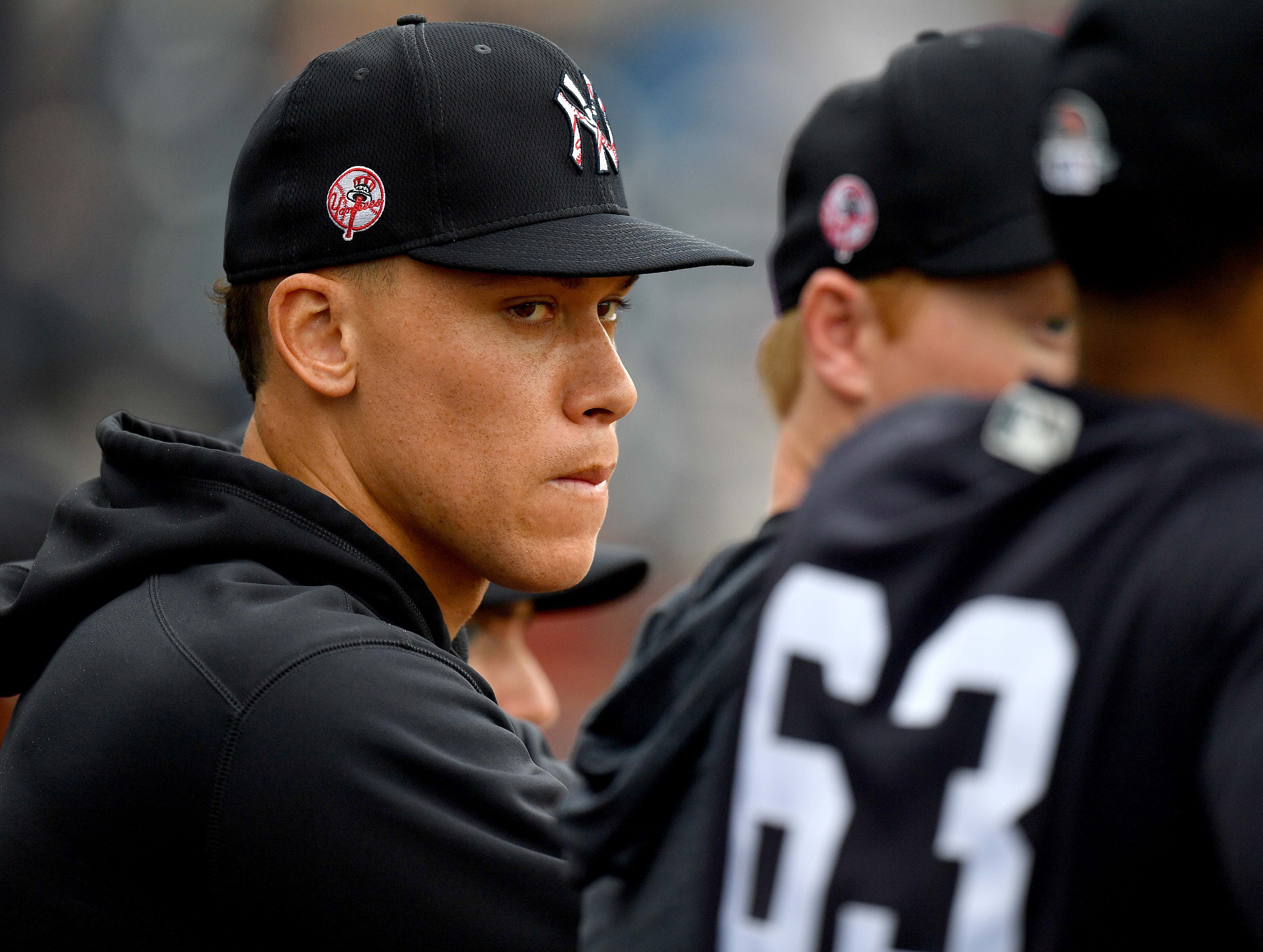 Aaron Judge Has a Fractured Rib That He Injured Back In September