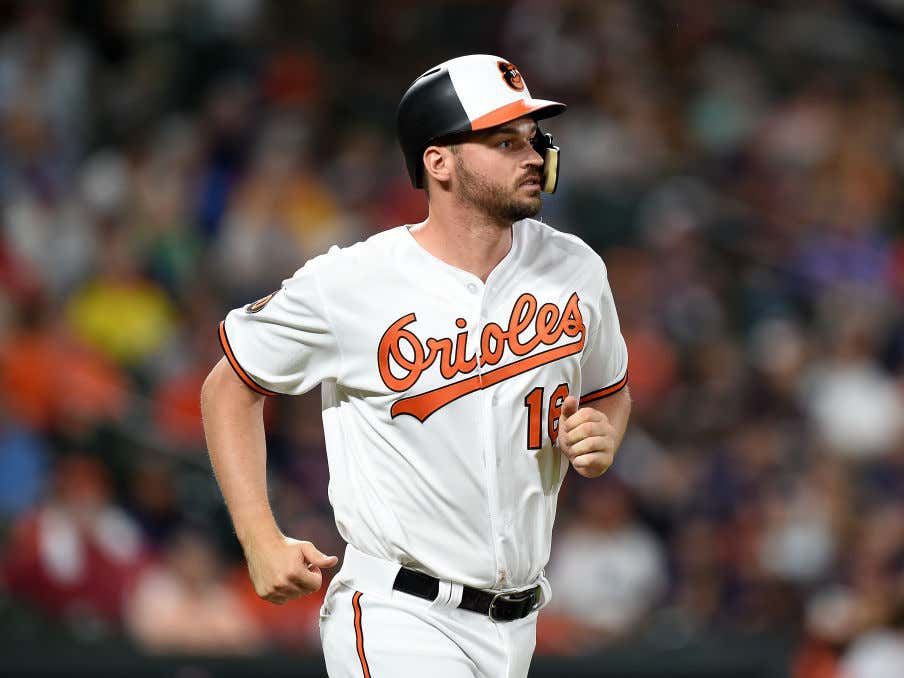 Trey Mancini Will Likely Miss Opening Day After Leaving The Orioles To