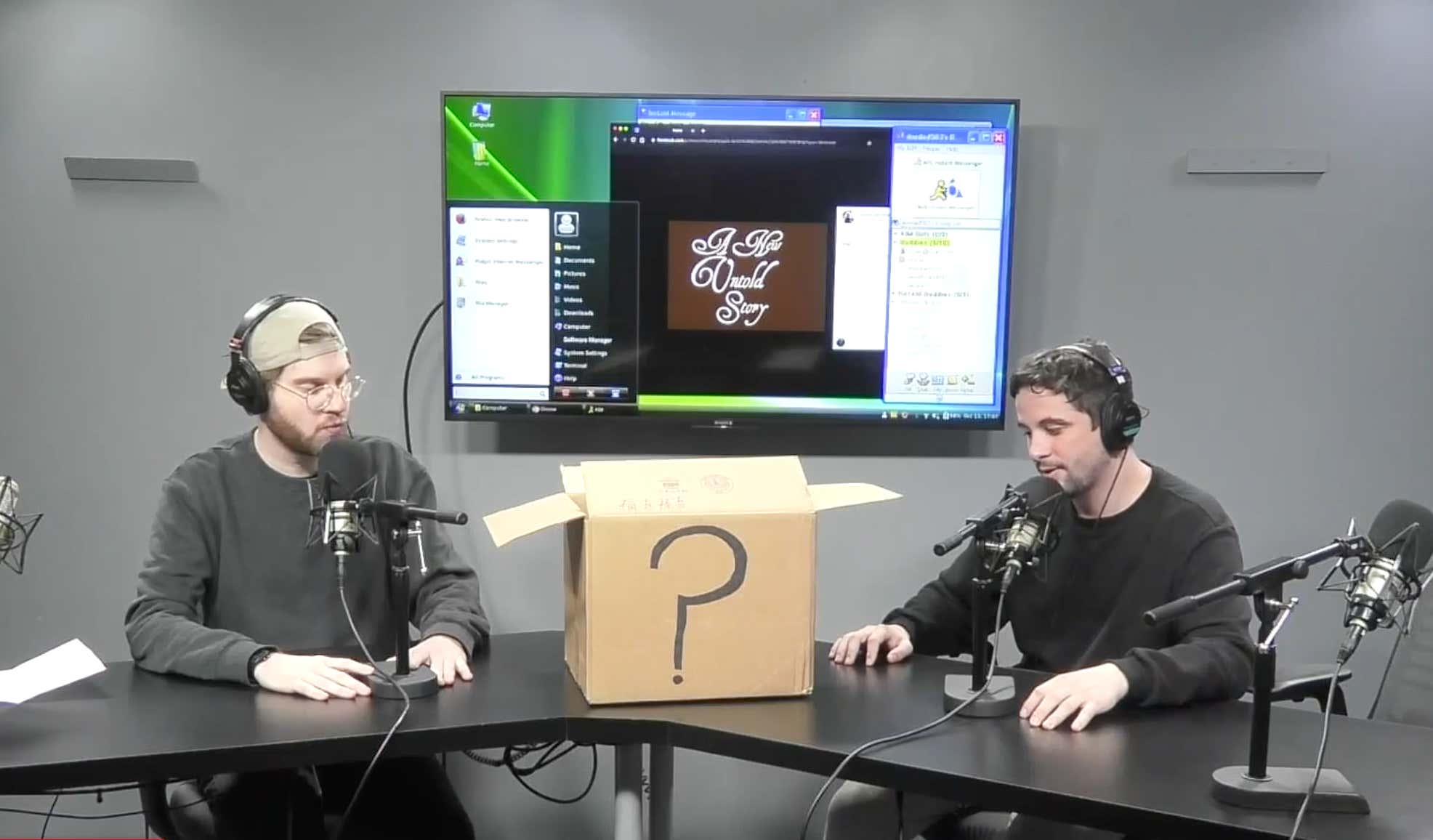 ANUS (Teaser) 4, The Mystery Box