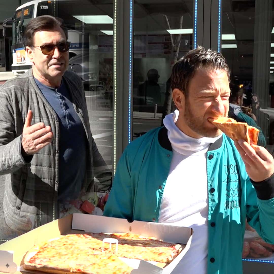 Barstool Pizza Review - Margari Pizza