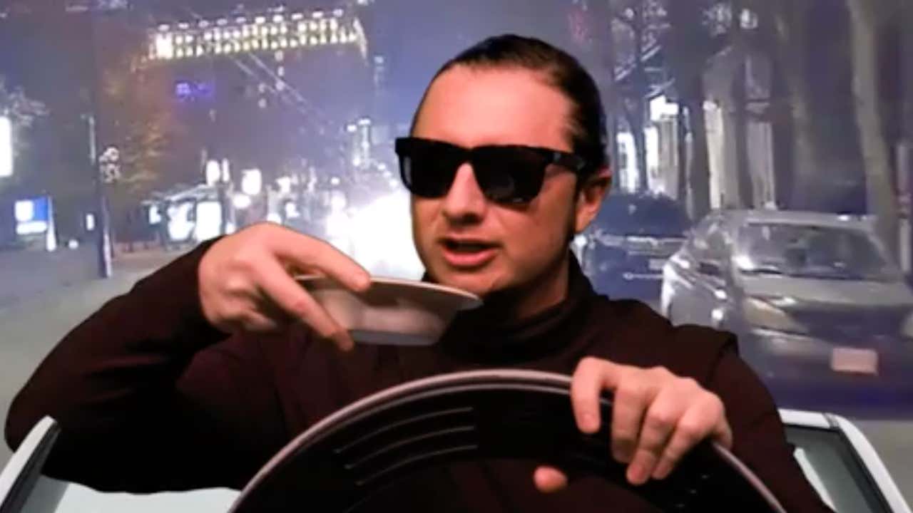 EXCLUSIVE Leaked footage of Alex Jones’ DUI arrest