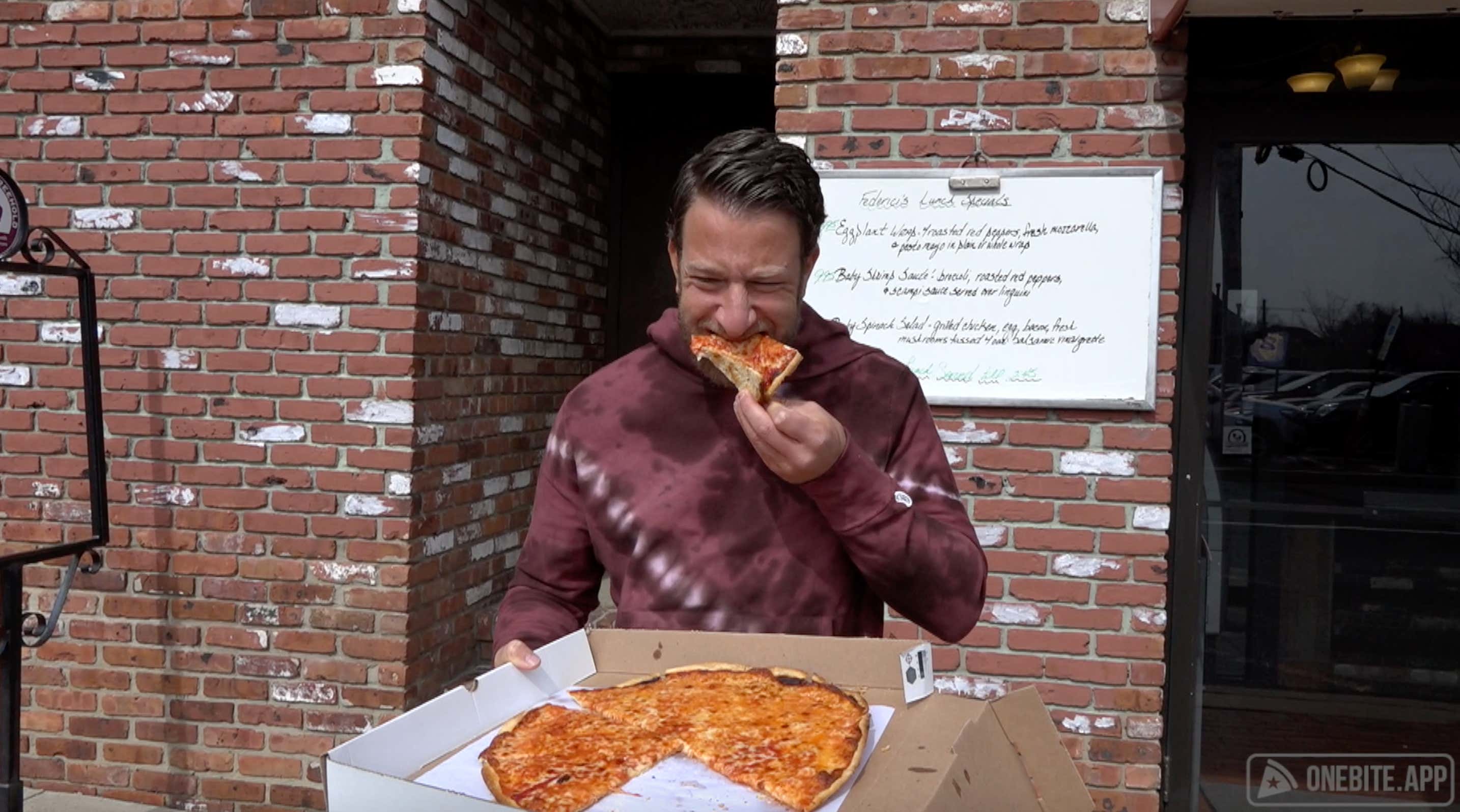 Barstool Pizza Review - Federici's (Freehold, NJ)