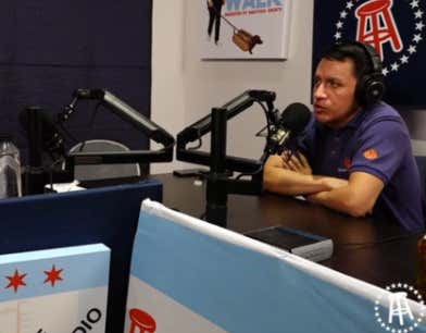 Dog Walk On Video: TV Repairman