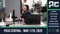 Picks Central - March 11, 2020