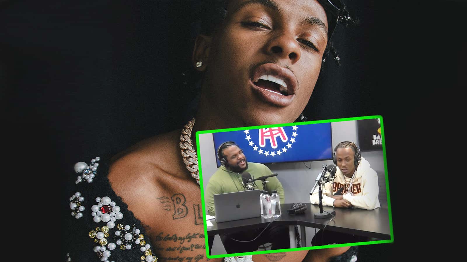 On A Scale Of One To Willie Nelson, How High Was Rich The Kid During This Interview?