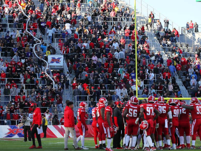 And Down Goes The XFL Barstool Sports