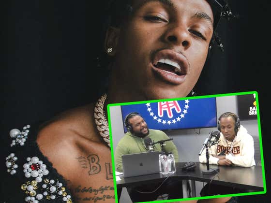 On A Scale Of One To Willie Nelson, How High Was Rich The Kid During This Interview?