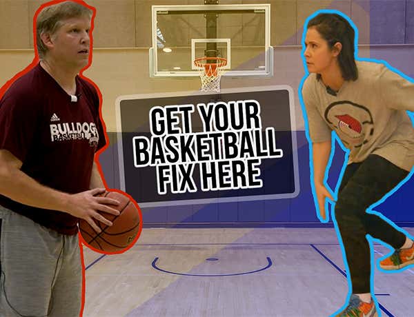 Already Getting Basketball Withdrawals? Watch Trysta Fucking Krick Give Brandon Walker The Business