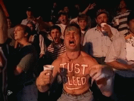 WE GOT EMPTY ARENA UFC AT 3PM, GET EXCITED