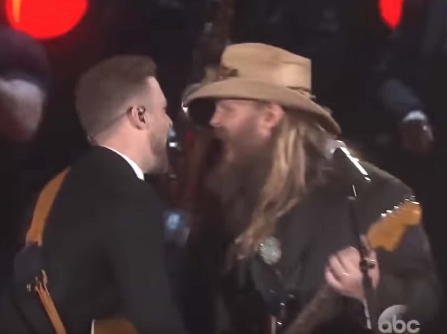 Chris Stapleton Justin Timberlake Tennessee Whiskey Live Recommended: Chris Stapleton & Justin Timberlake - Tennessee Whiskey