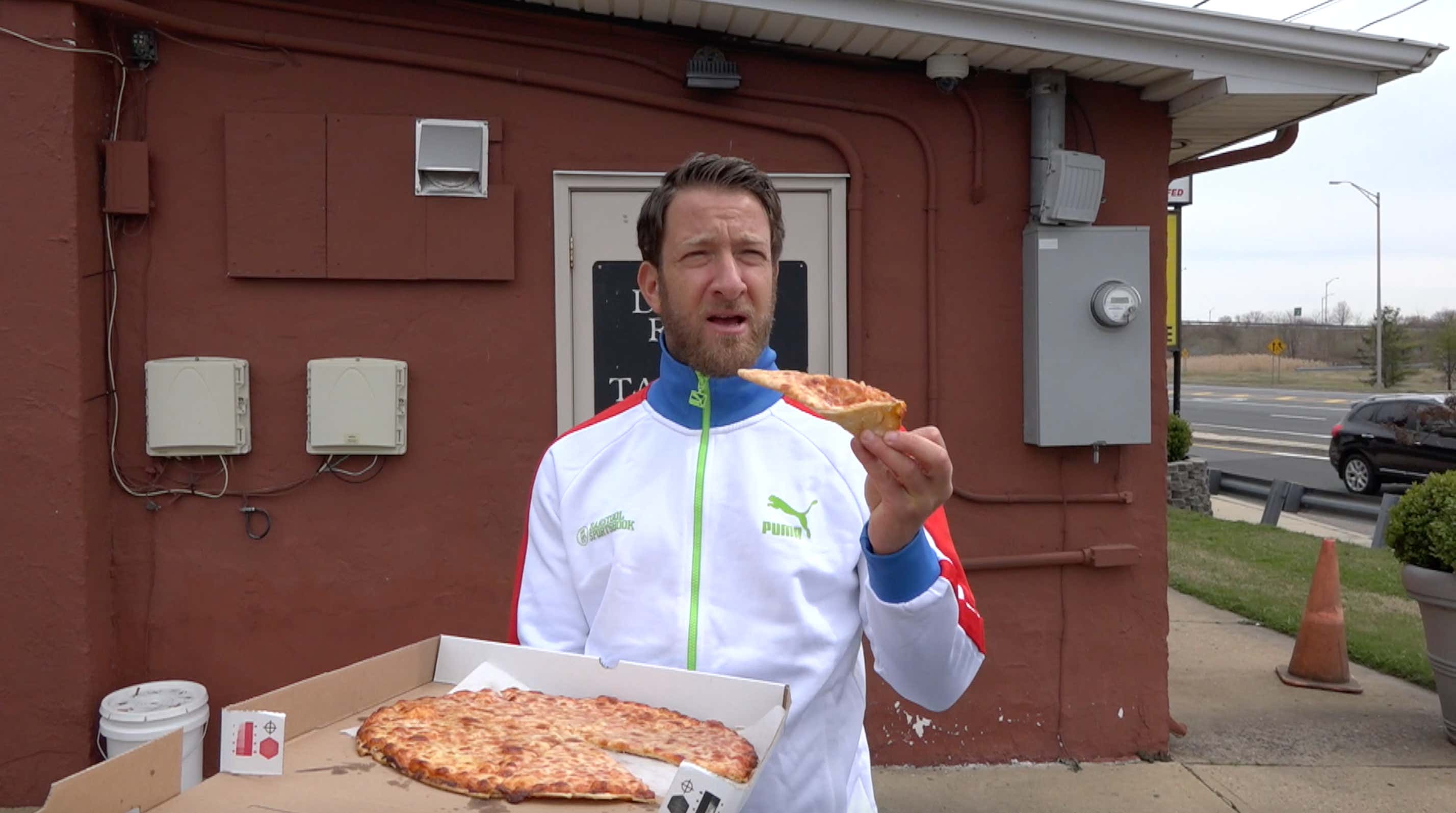 Barstool Pizza Review - Frankie Fed's (Freehold, NJ)