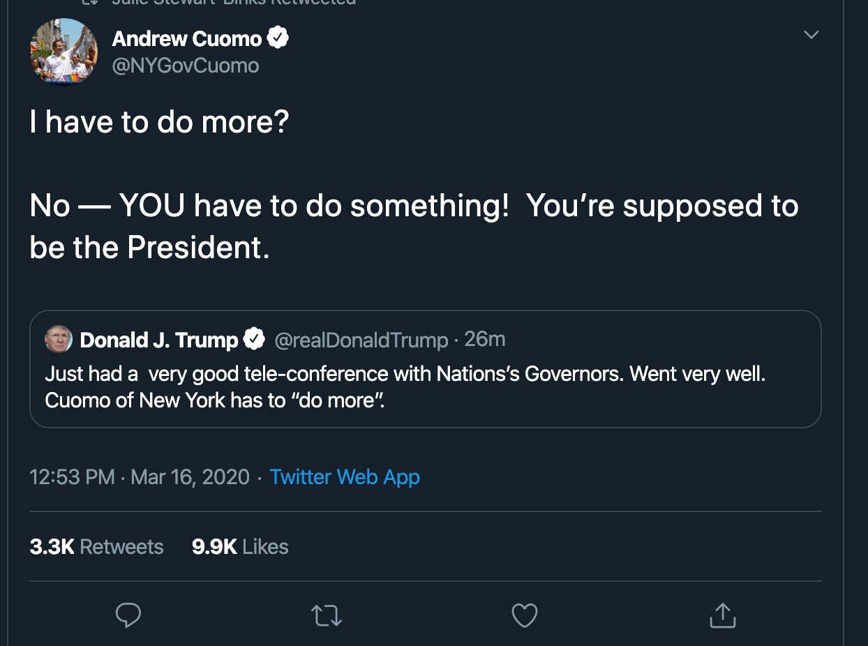 When The Whole Leadership Squad Is Arguing