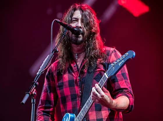 Foo Fighters Postpone Tour Dates With Statement From God Himself
