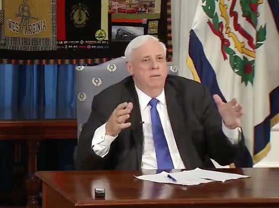 West Virginia Governor Jim Justice Really Wants People to Still Go to Bob Evans