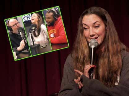 Comedian Kerryn Feehan Tells Willie And Large How To Date In NYC
