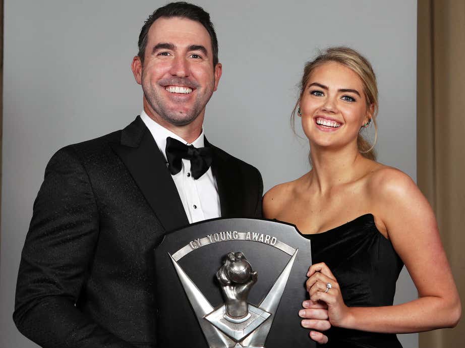 Kate Upton's Husband, Justin Verlander, Out At Least 6 Weeks After
