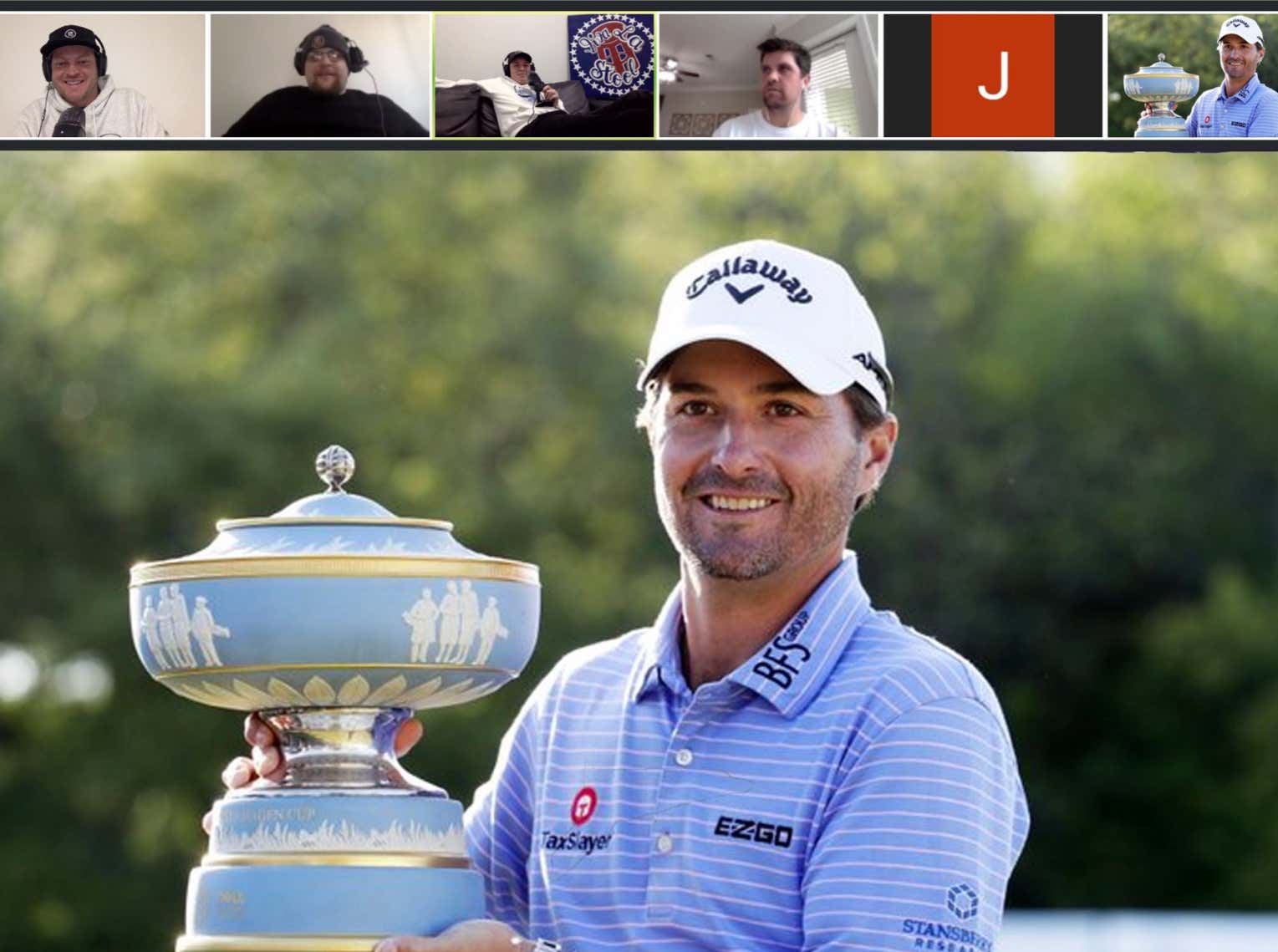 The Quarantine Pod With Kevin Kisner Barstool Sports