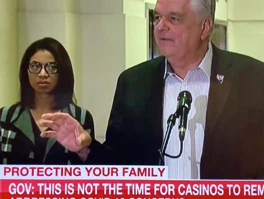Show This Video Of The Governor Of Nevada To Every Brain Dead College Student Still Going On Spring Break "Because It Was Already Paid For"
