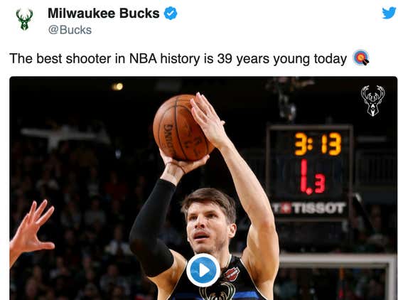 Are The Milwaukee Bucks Aware That Steph Curry Exists?