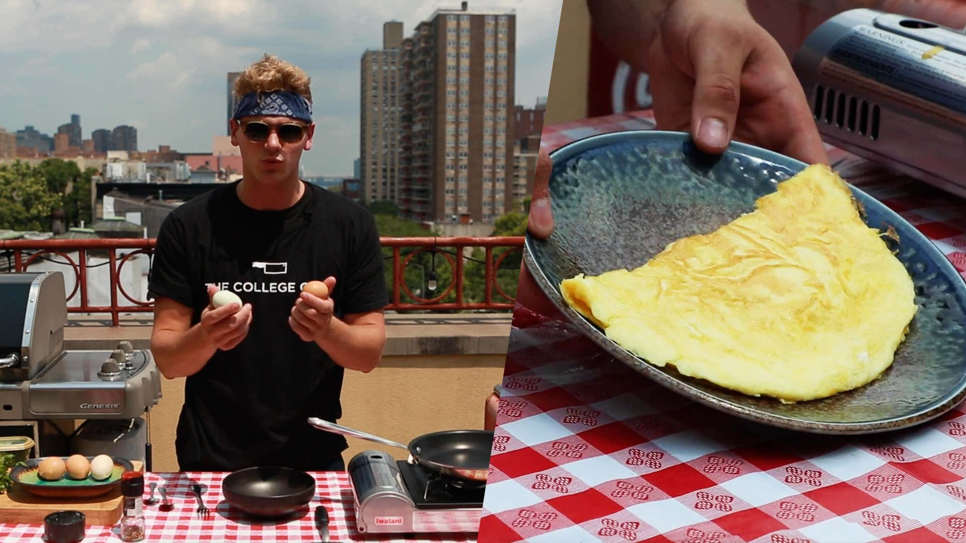The Quarantine Cook: The Right Way To Cook An Omelet