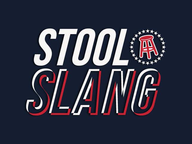 Stool Slang