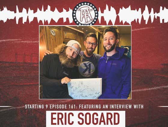 Starting 9 Podcast Ep. 161: Eric Sogard