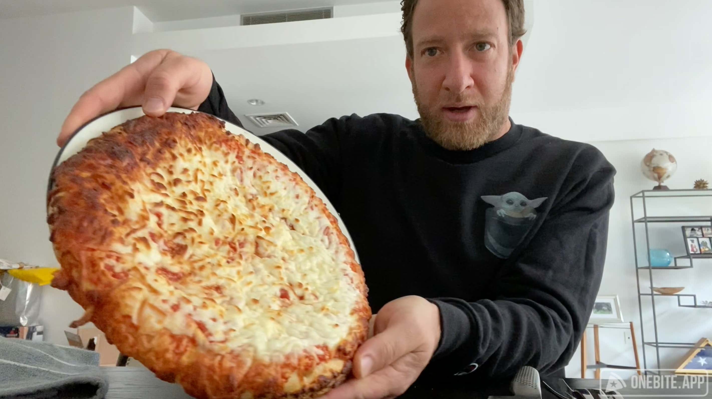 Barstool Frozen Pizza Review - DiGiorno Pizza