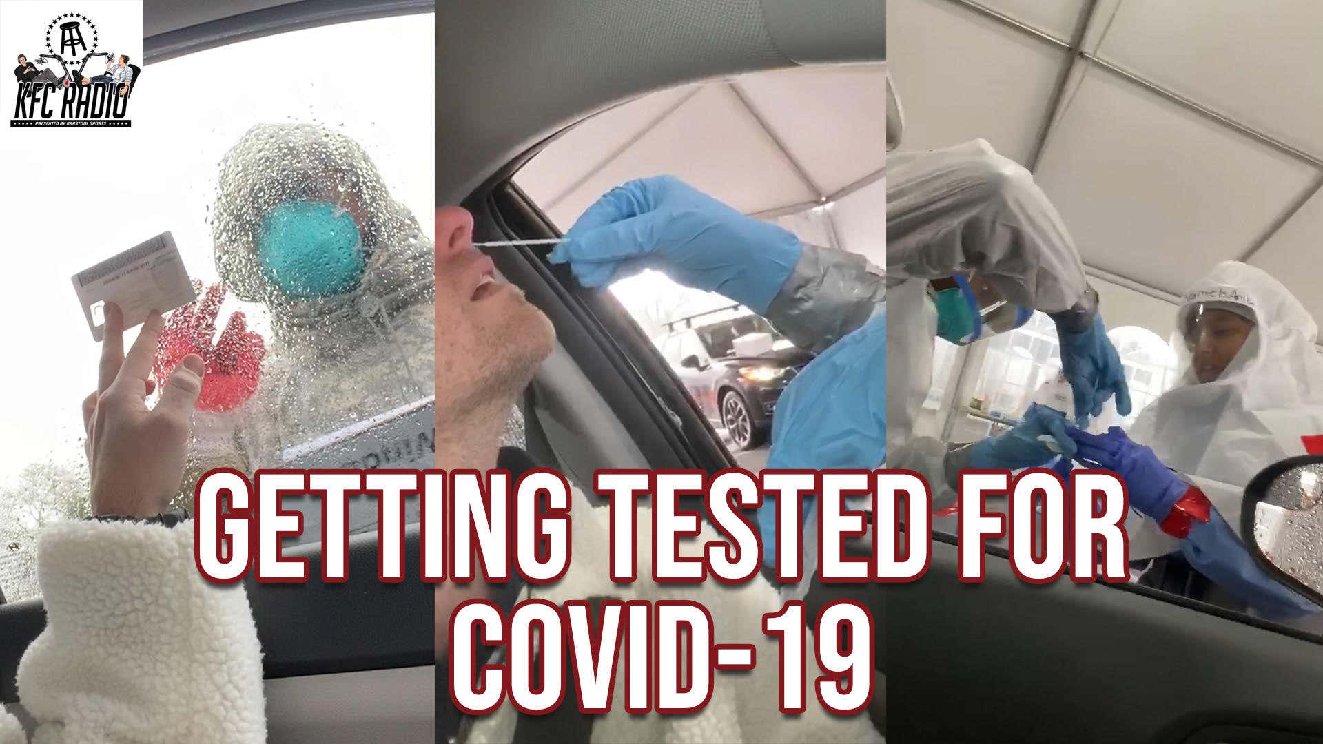 Watch: The Entire Corona Virus Testing Process From Start To Finish