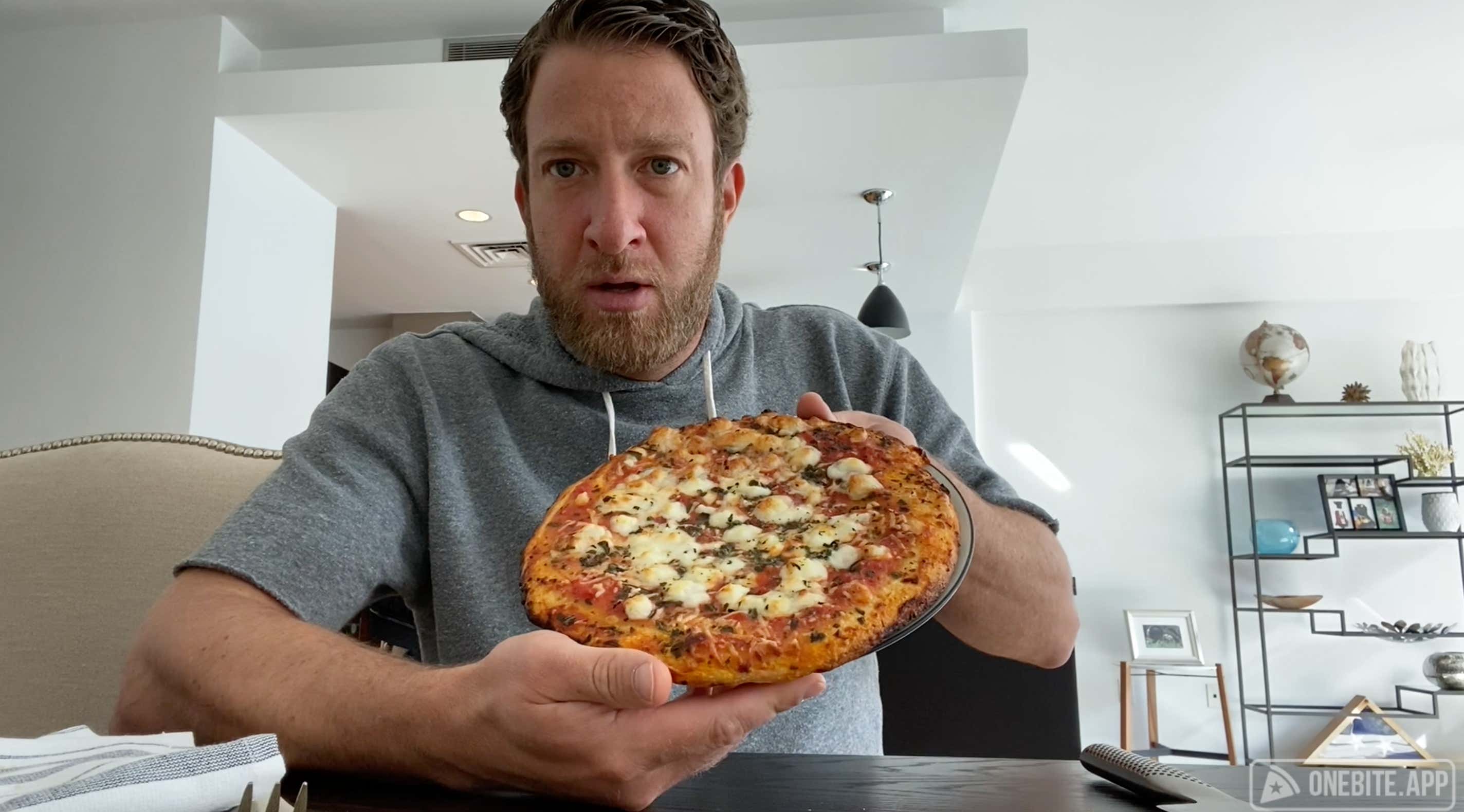 Barstool Frozen Pizza Review - Amy's Pizza