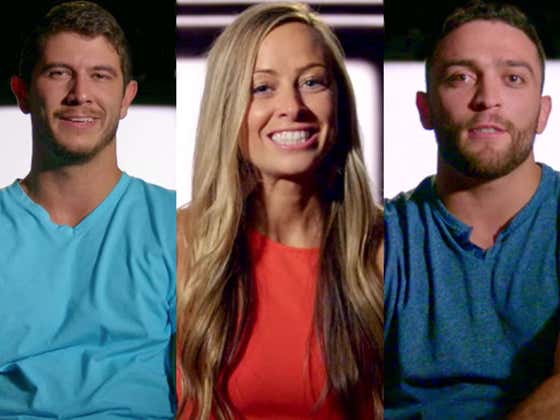 A Love Is Blind Rough N' Rowdy Match? Pardon My Take Tries to Make it Happen