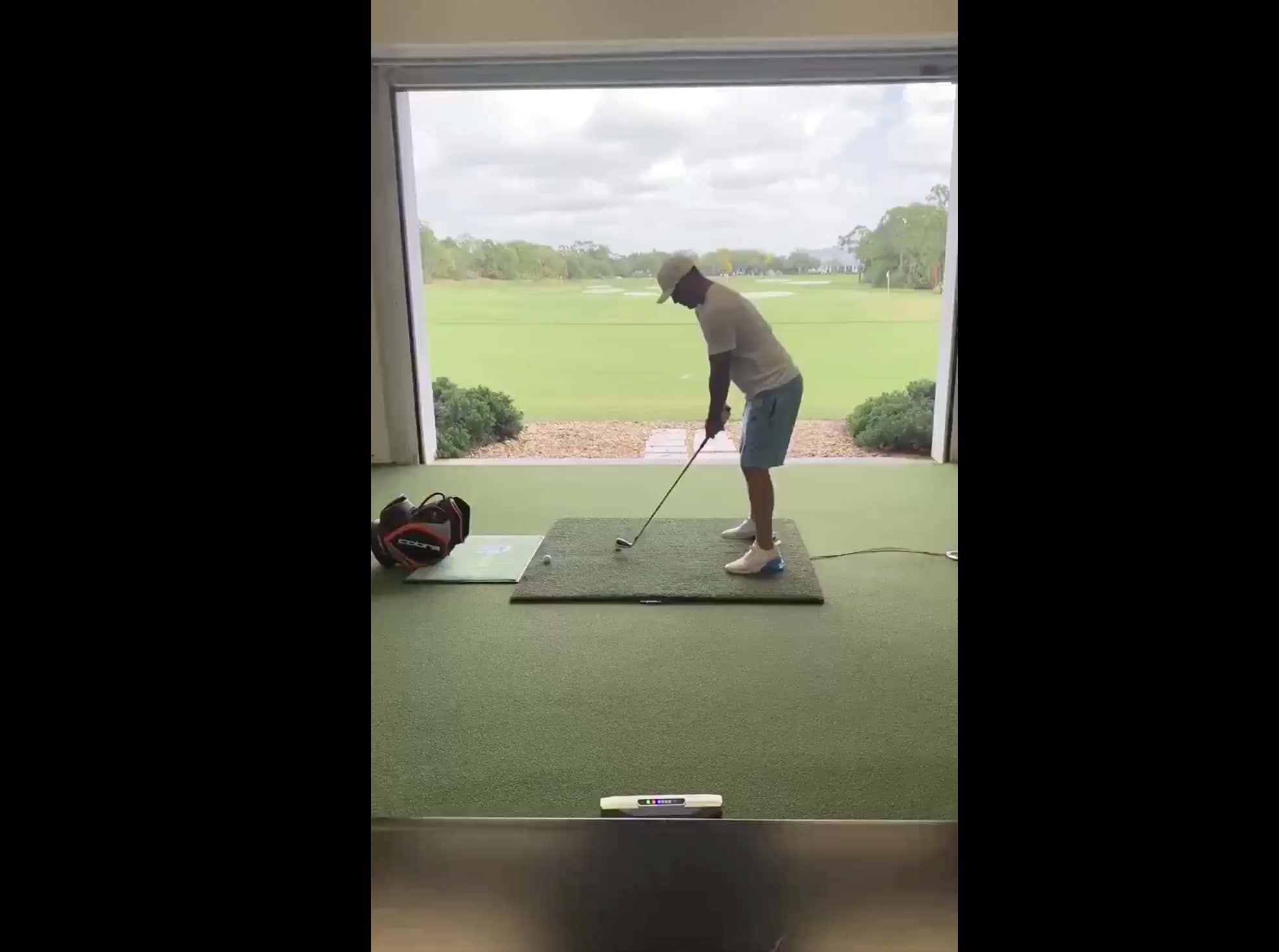 Ummmm Brooks Koepka Can Hit An 8 Iron 194 yards LEFTY Barstool Sports