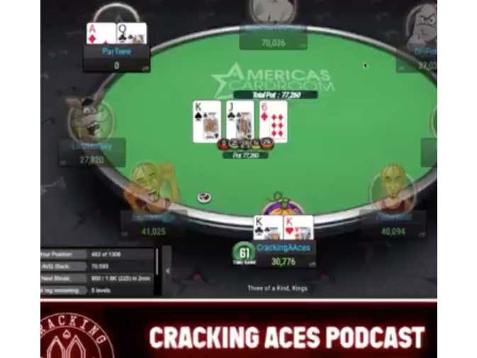 I Will Be Streaming Poker Every Day At 2:30 PM, Join Me As I Try To Get My Pocket Kings To Hold Vs AQ