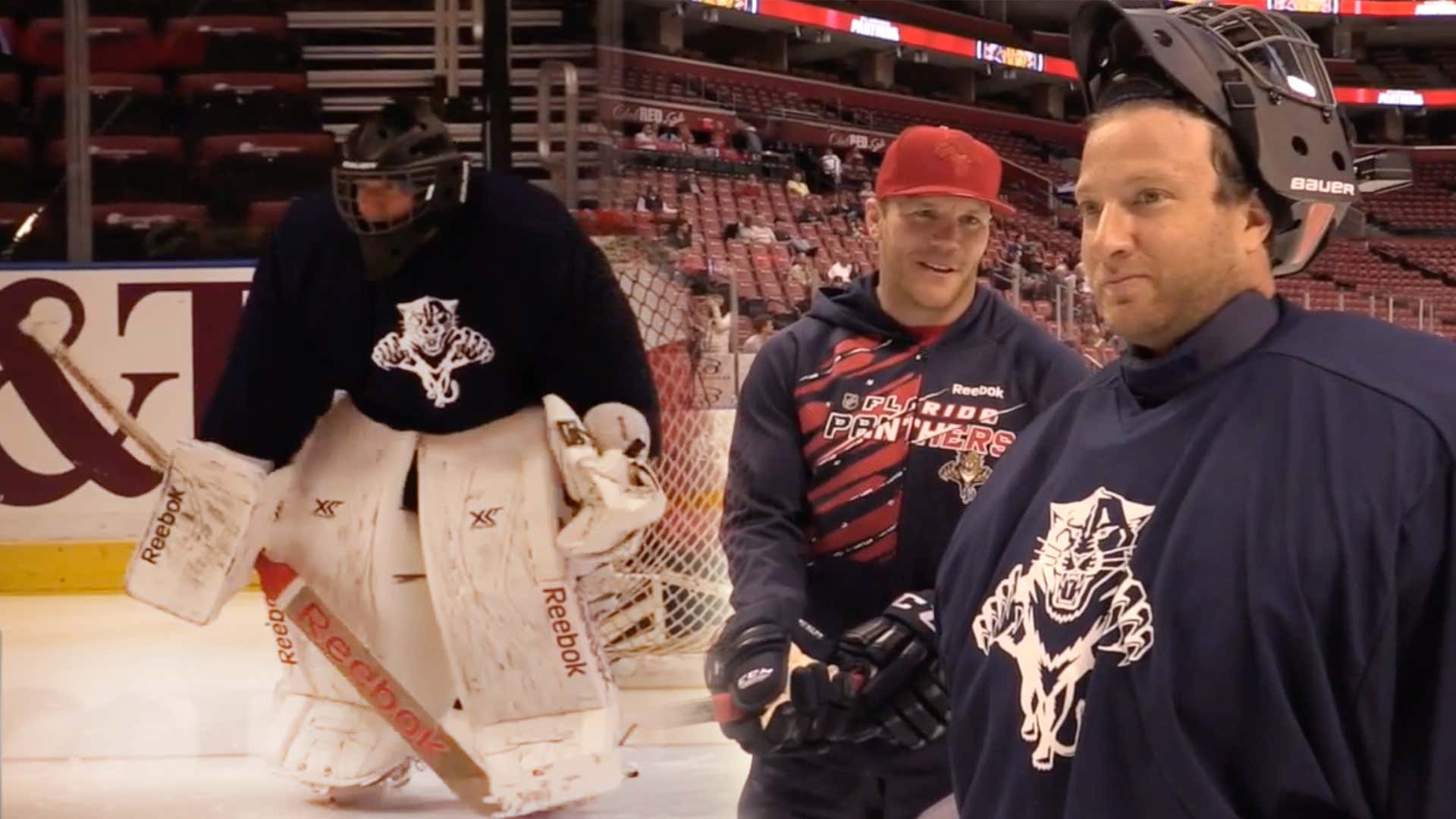Barstool Classics - El Pres Goalie Challenge: Florida Panthers Tryout