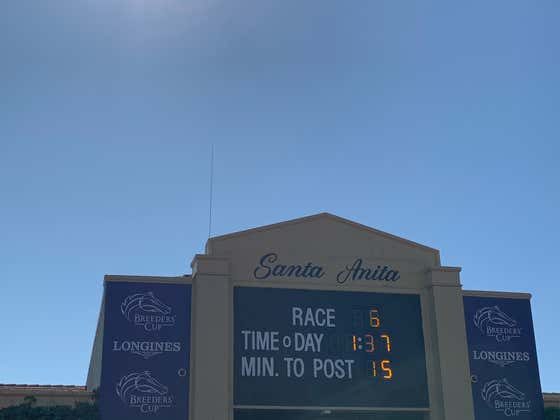 Let’s Mix It Up And Play The Early Daily Double at Santa Anita
